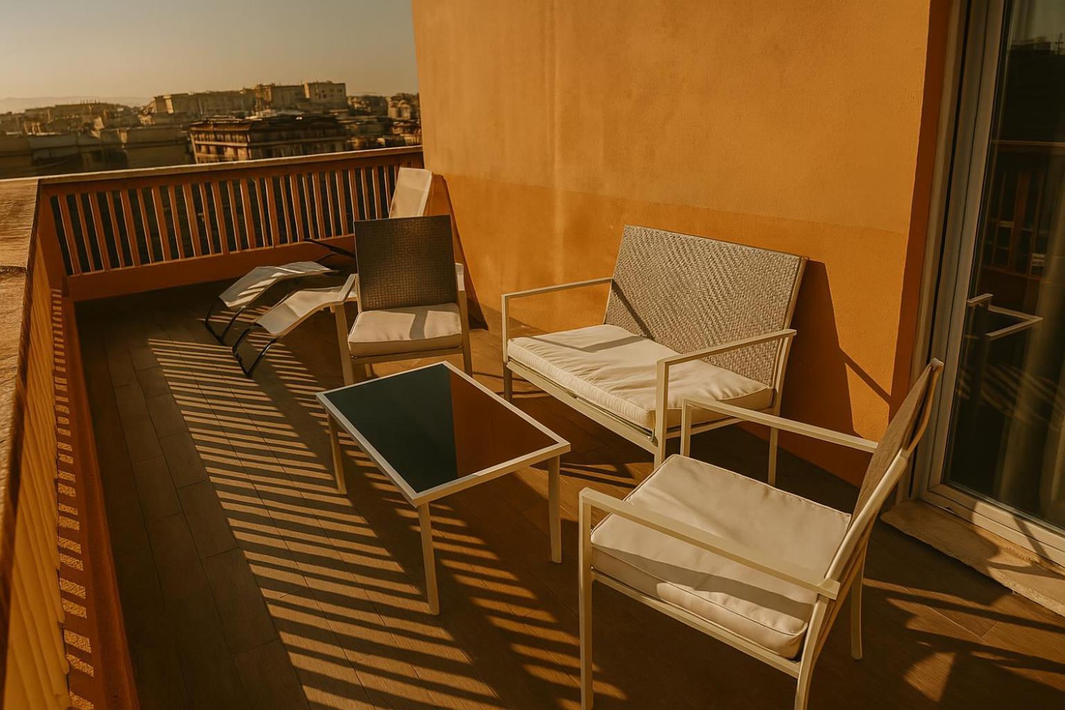 Apartment Terrace On The 11th Floor Rom